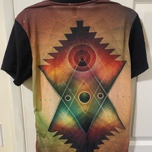 NWT Imaginary foundation tee